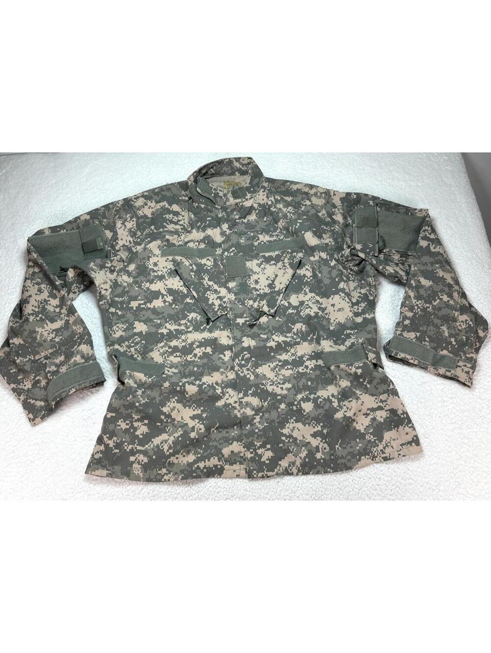 Military Combat Aircrew Coat Digital Camo Men's XL Short Jacket SPM1C1